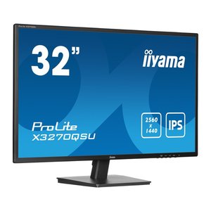 IIYAMA 80.0cm (31,5") X3270QSU-B1 16:9 2xHDMI+DP+3xUSB IPS retail
