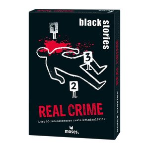 moses black stories - Real Crime Rätsel, 1 St.