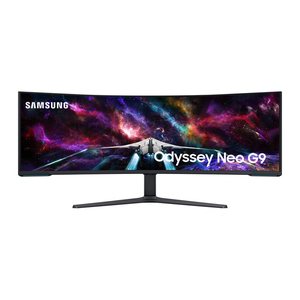 SAMSUNG Odyssey Neo G95NC Curved Monitor 144,0 cm (57,0 Zoll) schwarz