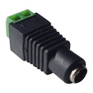 Wantec Adapter 5,5mm Hohlbuchse auf Schraubklemmen