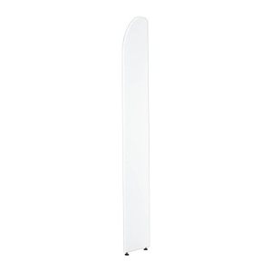 Kerkmann Dante Abschlusswand weiß 1,9 x 32,5 x 190,0 cm