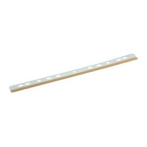 DURABLE Heftstreifen, selbstklebend FILEFIX® glasklar Kunststoff, 50 St.