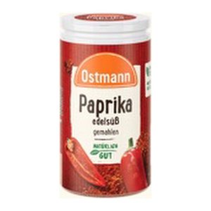 Ostmann  Paprika edelsüß Gewürz, 35,0 g