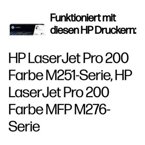 HP 131A (CF210A) schwarz Tonerkartusche