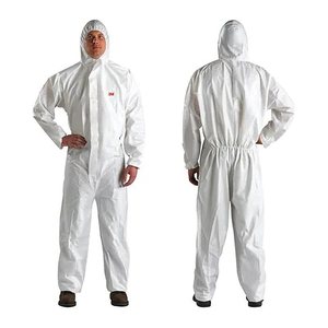 3M unisex Arbeitsoverall weiß Größe L