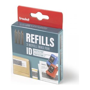 trodat Stempelfarbe 7097 schwarz 3x 2,0 ml