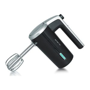 Emerio Handmixer, 3 Geschw. Rücklauffunktion kabellos schwar