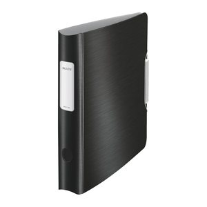 LEITZ Active Style 1109 Ordner satin schwarz Kunststoff 6,5 cm DIN A4, 1 St.