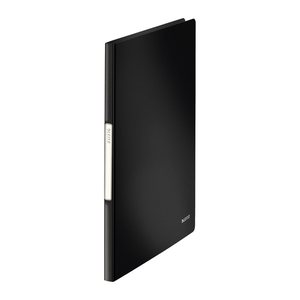 LEITZ Solid Sichtbuch DIN A4, 20 Hüllen schwarz, 1 St.