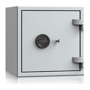 ISS Waffenschrank Emmerich-Goch 59271 Sicherheitsstufe 0 nach EN 1143-1 lichtgrau 45,5 x 41,5 x 45,5 cm