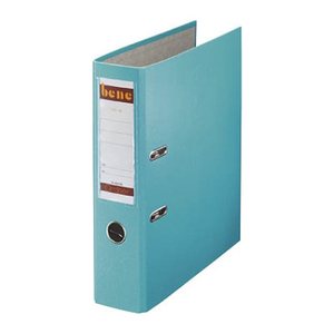 bene No.1 Power Ordner türkis Kunststoff 8,0 cm DIN A4, 1 St.