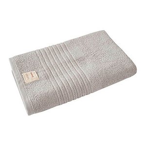 Dyckhoff Duschtuch Nature silber 70 x 140 cm