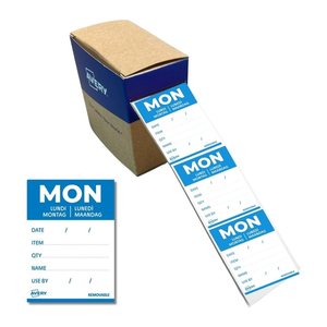 AVERY Zweckform Montag Tagesetiketten weiß 56,0 x 40,0 mm, 500 St.