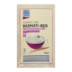 EDEKA Basmati Reis 5,0 kg, 1 Pack