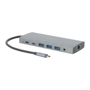 Mobilis USB-C Docking Station 12 in 1 100 W Max