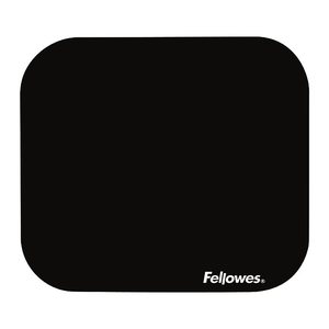 Fellowes Mauspad Premium 20,32x22,86cm schwarz