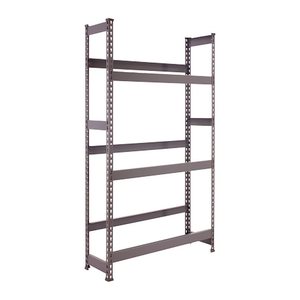 Simonrack Getränkekistenregal KIT SIMONBOTTLE 3 GRIS 330100024181033 grau 100,0 x 30,0 x 180,0 cm