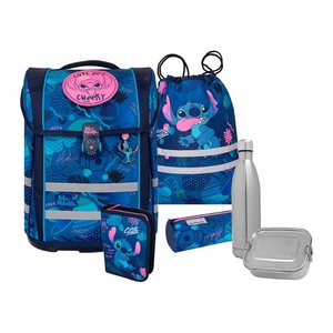 McNeill Schulranzen-Set PERFECTO 5tlg. DISNEY-STITCH