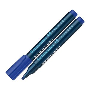 Schneider Maxx 133 Permanentmarker blau 1,0 - 4,0 mm, 10 St.