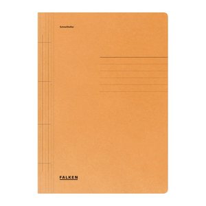 FALKEN Schnellhefter Karton orange DIN A4, 1 St.