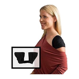 Swedish Posture® Feminine Schulterstütze L Haltungstrainer schwarz