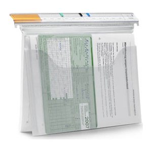 EICHNER Terminmappe VISIMAP transparent, 1 St.