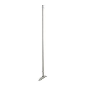 Kerkmann Metropol Abschlusssäule silber, 1 St.