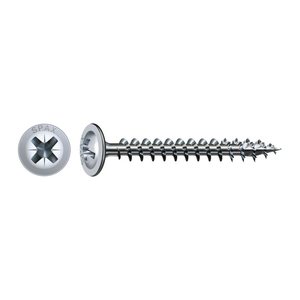 SPAX® Universalschrauben Z2 Rückwandkopf WIROX 0281010400132 4 mm x 13 mm, 3.000 St.
