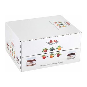 d’arbo  Naturrein Himbeer  Konfitüre, 60 St.