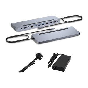 i-tec® Dockingstation C31FLAT2PDPRO100W