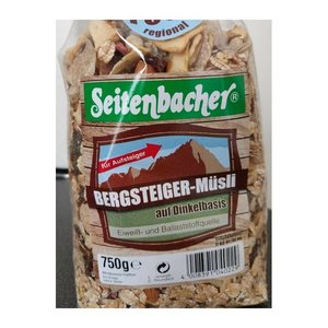 Seitenbacher® Bergsteiger Müsli 750,0 g, 1 St.