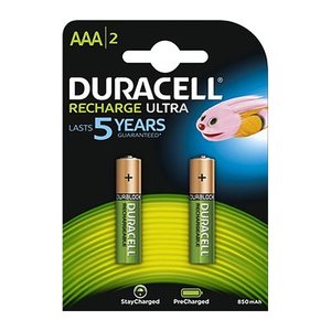Duracell Akku Recharge Ultra Micro - AAA 900mAh 2St.