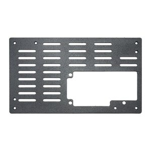 Inter-Tech AC Netzteilblende ATX-02, ATX-FlexATX, Stahl