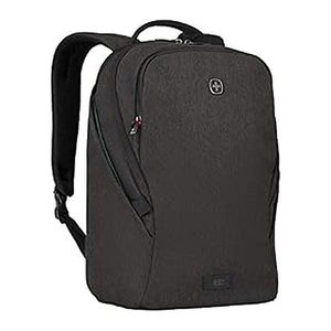 WENGER Laptop-Rucksack MX Light Kunstfaser grau 21,0 l bis 40,6 cm (16 Zoll)