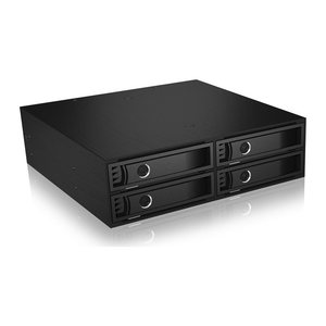 ICY BOX Backplane 4x 2.5 Zoll SATA SAS für 5.25 IB-2242SSK retail