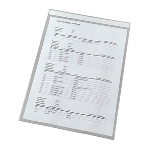 EICHNER Sichthüllen magnetisch DIN A4 transparent glatt 0,5 mm, 50 St.