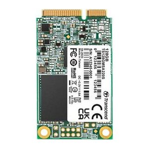 SSD 128GB Transcend MSA220S mSATA 3D NAND, SATA3