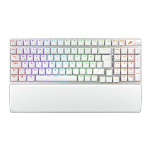 ASUS TASTATUR ROG STRIX SCOPE II 96 WL TASTATUR DE WHT