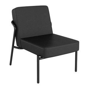 medso powered by PAPERFLOW Sessel MEDSO S schwarz Kunstleder 58,0 x 74,3 x 38,0 cm, 1 St.