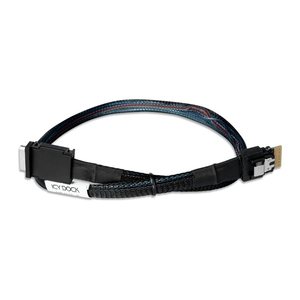 IcyDock Kabel SlimSAS 4i to OCulink 4i Cable, PCLe 4.0, 0.5M