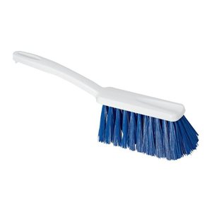 Nölle Handfeger blau/weiß Kunststoff 30,0 cm breit