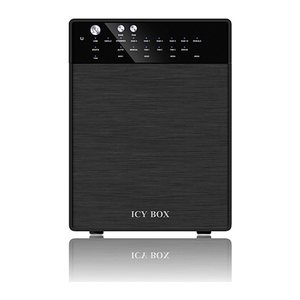 ICY BOX RAID Gehäuse 4x 3.5 Zoll SATA USB 3.0 IB-RD3640SU3