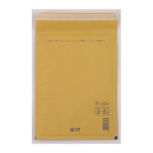 VP Luftpolstertaschen G/17 braun für DIN A4, 100 St.