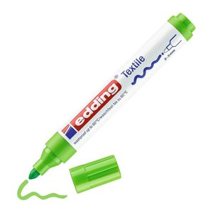 edding 4500 Textilmarker grün 2,0 - 3,0 mm, 1 St.
