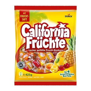 STORCK California Früchte Bonbons 89 St./425,0 g, 1 Pack