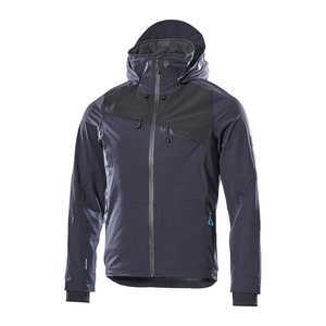 MASCOT® Herren Regenjacke Advanced schwarzblau Größe 4XL