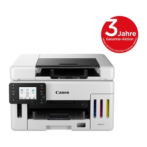 Canon MAXIFY GX6550 3 in 1 Farb-Tintenstrahl-Multifunktionsdrucker grau
