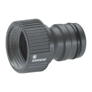 GARDENA Hahnanschluss Profi-System 2801-20, 26,5 mm (G 3/4 Zoll) Gewinde, 1 St.