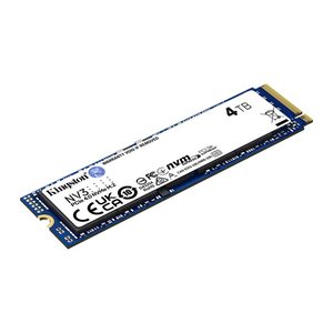 SSD 4TB Kingston M.2 PCI-E NVMe Gen4 NV3 retail