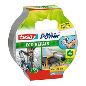 tesa ECO REPAIR Gewebeband grau 38,0 mm x 10,0 m 1 Rolle